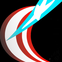 The Boricua en la Luna Logo